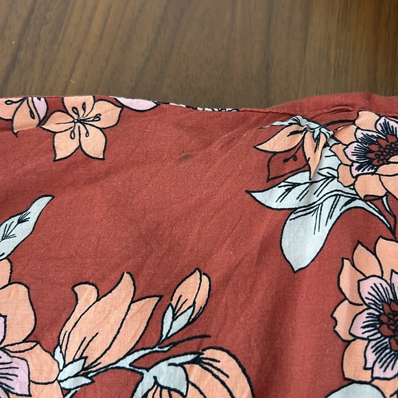 FREE PEOPLE Sunday Sarong Floral Midi Skirt - Picture 2 of 7